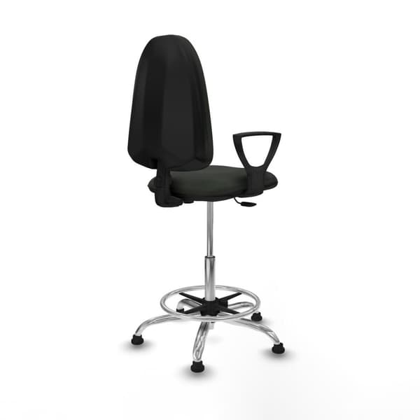 Kontorstol Piqueras y Crespo BFN05RT Sort Høj