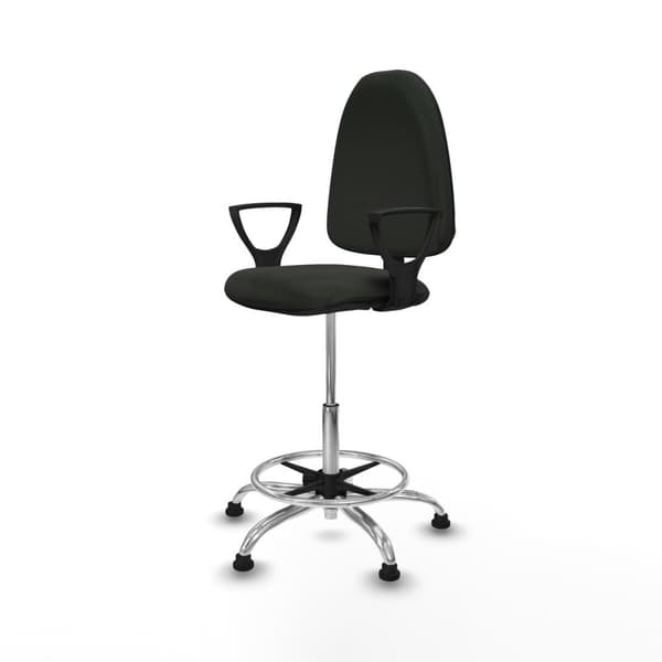 Kontorstol Piqueras y Crespo BFN05RT Sort Høj