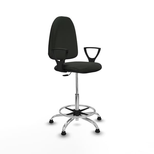 Kontorstol Piqueras y Crespo BFN05RT Sort Høj
