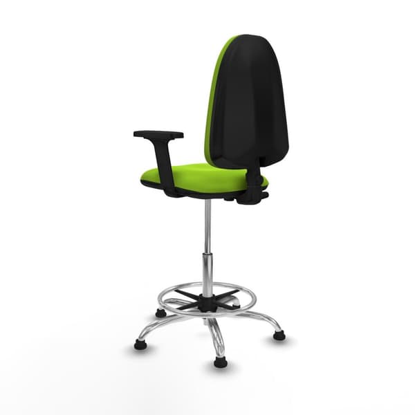 Kontorstol Piqueras y Crespo B2D05RT Pistacie Høj