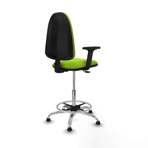 Kontorstol Piqueras y Crespo B2D05RT Pistacie Høj