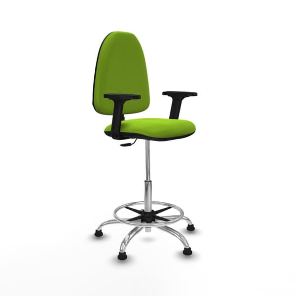 Kontorstol Piqueras y Crespo B2D05RT Pistacie Høj