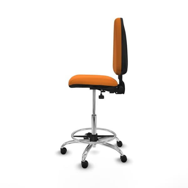 Kontorsstol Piqueras y Crespo B0005RP Orange Hög