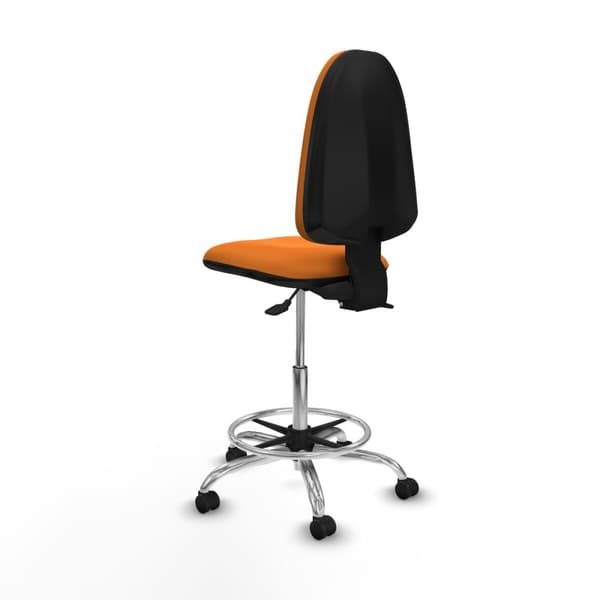 Kontorsstol Piqueras y Crespo B0005RP Orange Hög