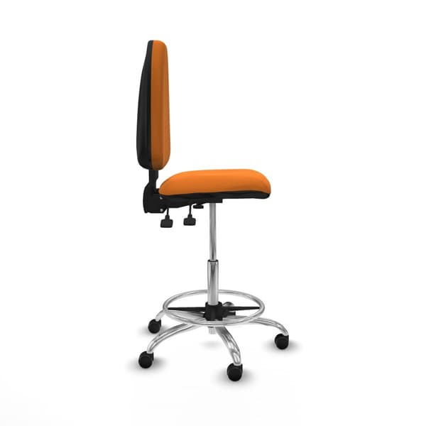 Kontorsstol Piqueras y Crespo B0005RP Orange Hög