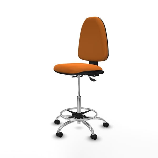 Kontorsstol Piqueras y Crespo B0005RP Orange Hög