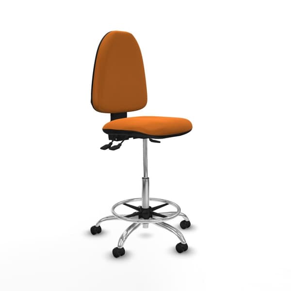 Kontorsstol Piqueras y Crespo B0005RP Orange Hög