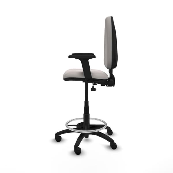 Kontorsstol Piqueras y Crespo B2D01RN Vit Hög