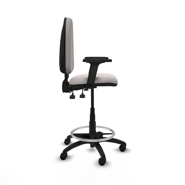 Kontorsstol Piqueras y Crespo B2D01RN Vit Hög