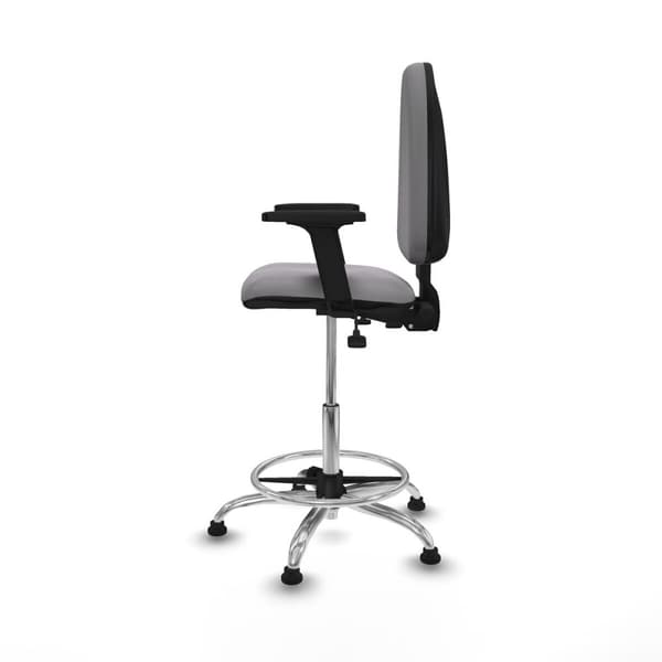 Kontorsstol Piqueras y Crespo B2D05RT Grå Hög
