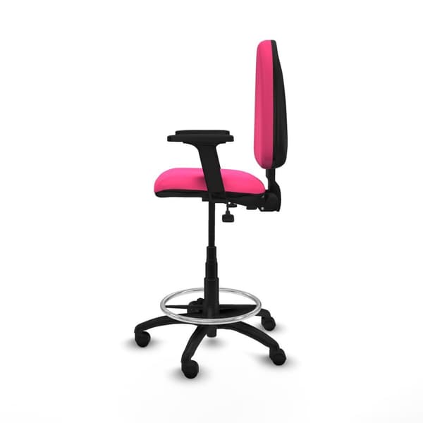 Kontorsstol Piqueras y Crespo B2D01RN Rosa Hög