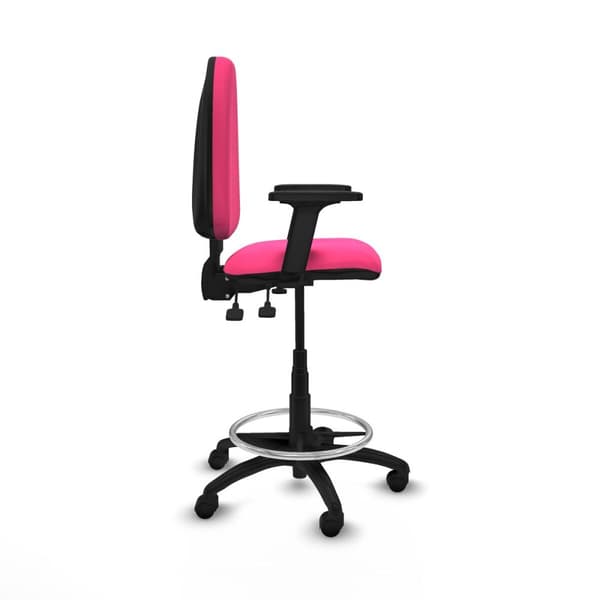 Kontorsstol Piqueras y Crespo B2D01RN Rosa Hög