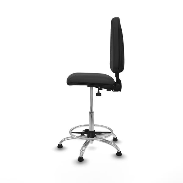 Kontorsstol Piqueras y Crespo B0005RT Mörkgrå Hög