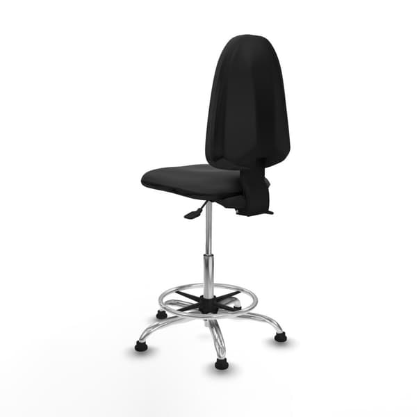 Kontorsstol Piqueras y Crespo B0005RT Mörkgrå Hög