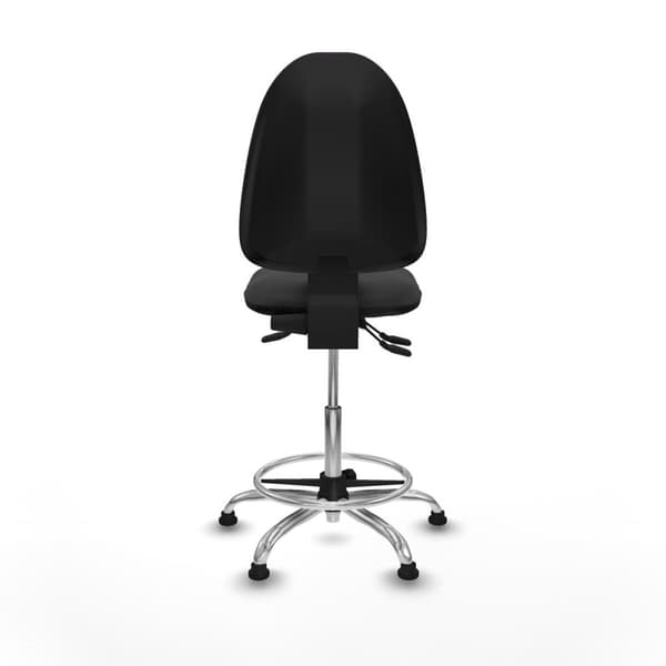 Kontorsstol Piqueras y Crespo B0005RT Mörkgrå Hög