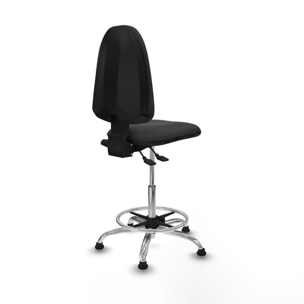 Kontorsstol Piqueras y Crespo B0005RT Mörkgrå Hög
