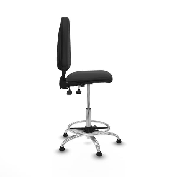 Kontorsstol Piqueras y Crespo B0005RT Mörkgrå Hög