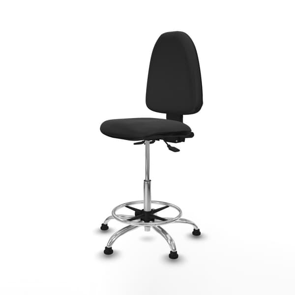 Kontorsstol Piqueras y Crespo B0005RT Mörkgrå Hög