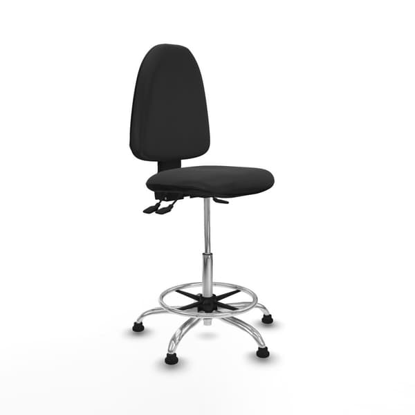 Kontorsstol Piqueras y Crespo B0005RT Mörkgrå Hög