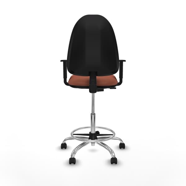 Kontorsstol Piqueras y Crespo B1D05RP Brun Hög
