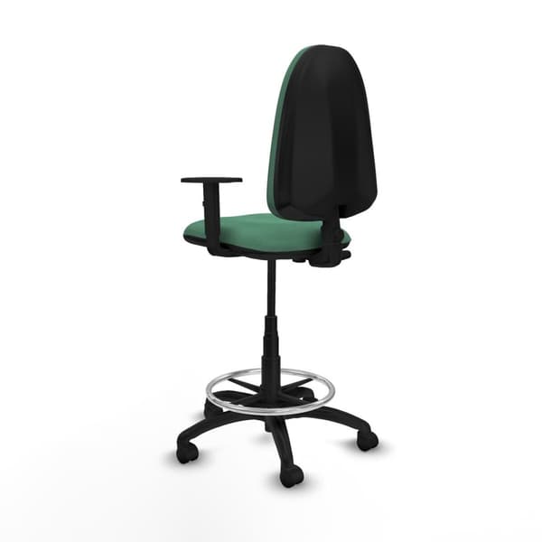 Kontorsstol Piqueras y Crespo B1D01RN Smaragdgrön Hög