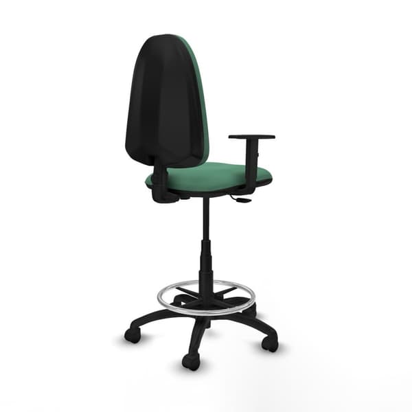 Kontorsstol Piqueras y Crespo B1D01RN Smaragdgrön Hög