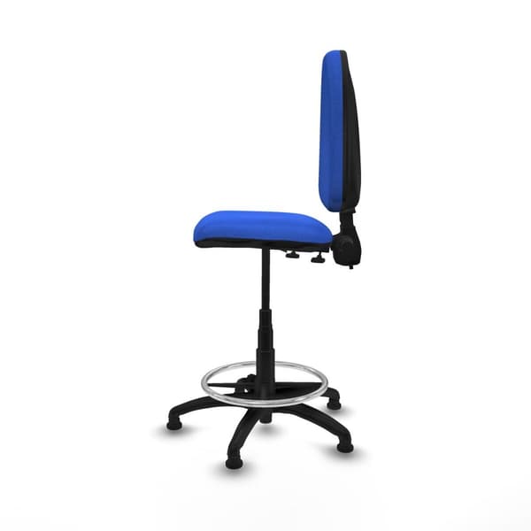 Kontorsstol Piqueras y Crespo B0001RT Blå Hög