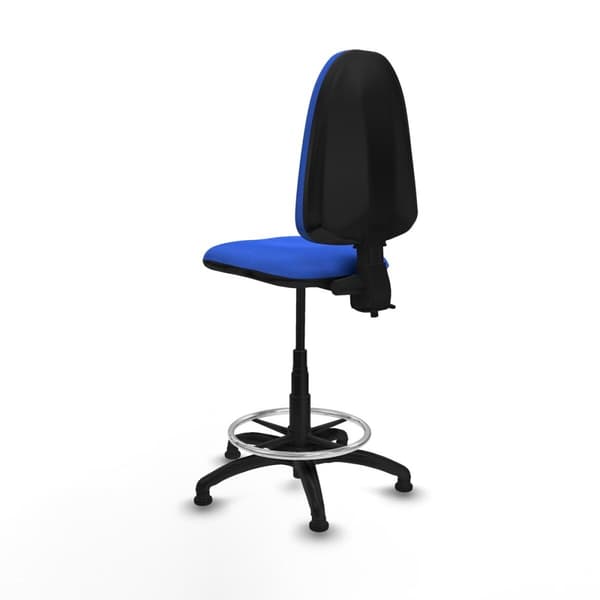Kontorsstol Piqueras y Crespo B0001RT Blå Hög