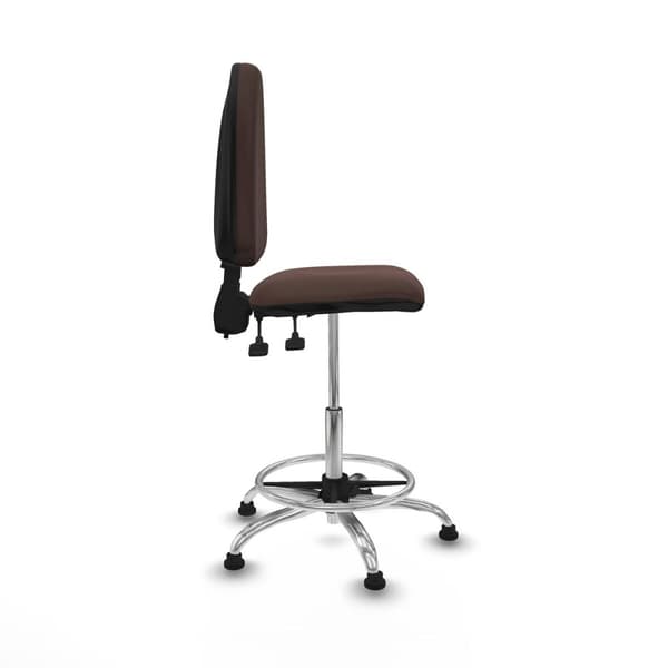 Kontorsstol Piqueras y Crespo B0005RT Mörkbrun Hög