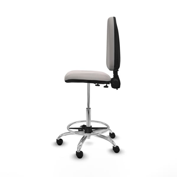 Kontorsstol Piqueras y Crespo B0005RN Vit Hög