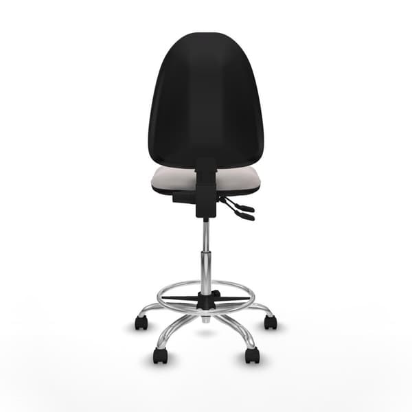 Kontorsstol Piqueras y Crespo B0005RN Vit Hög