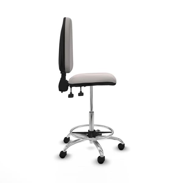 Kontorsstol Piqueras y Crespo B0005RN Vit Hög