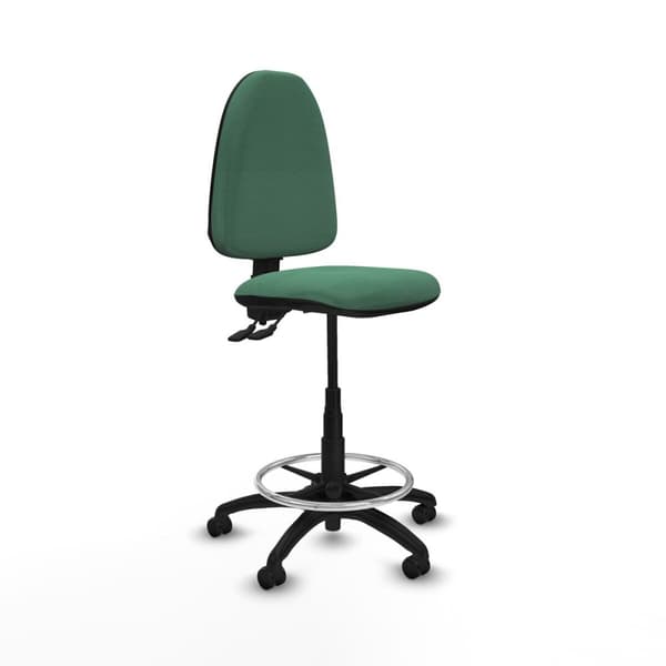 Kontorsstol Piqueras y Crespo B0001RP Smaragdgrön Hög