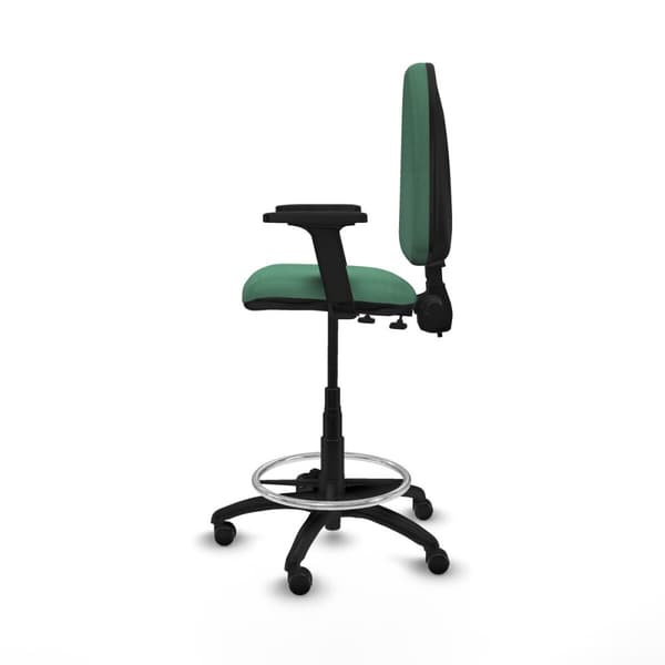 Kontorsstol Piqueras y Crespo B2D01RF Smaragdgrön Hög