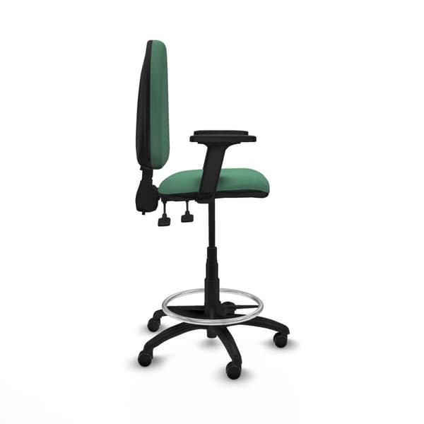 Kontorsstol Piqueras y Crespo B2D01RF Smaragdgrön Hög