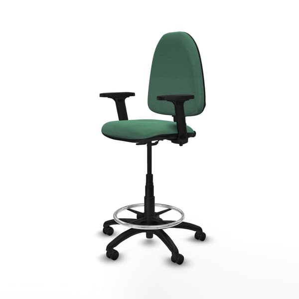 Kontorsstol Piqueras y Crespo B2D01RF Smaragdgrön Hög