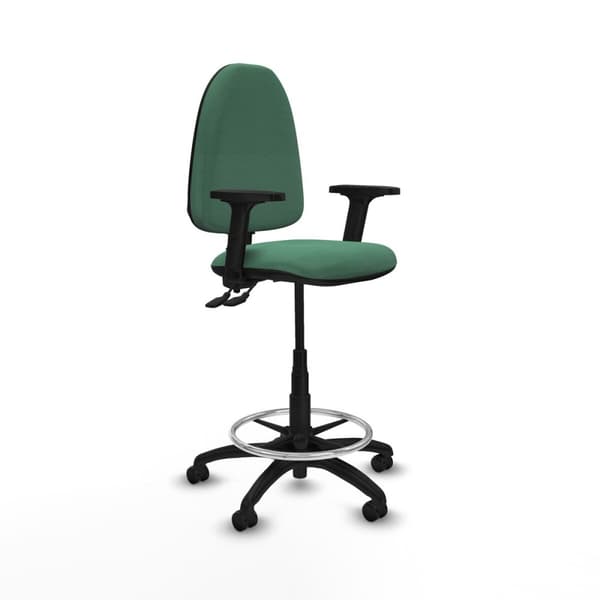 Kontorsstol Piqueras y Crespo B2D01RF Smaragdgrön Hög