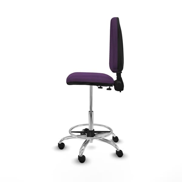 Kontorsstol Piqueras y Crespo B0005RN Purpur Hög