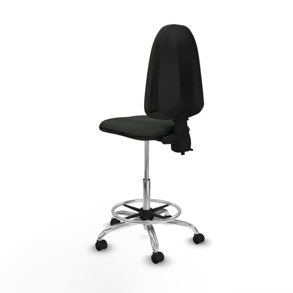 Kontorsstol Piqueras y Crespo B0005RF Svart Hög