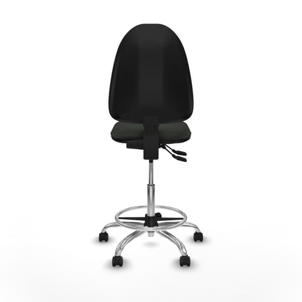 Kontorsstol Piqueras y Crespo B0005RF Svart Hög