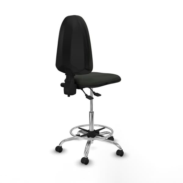 Kontorsstol Piqueras y Crespo B0005RF Svart Hög