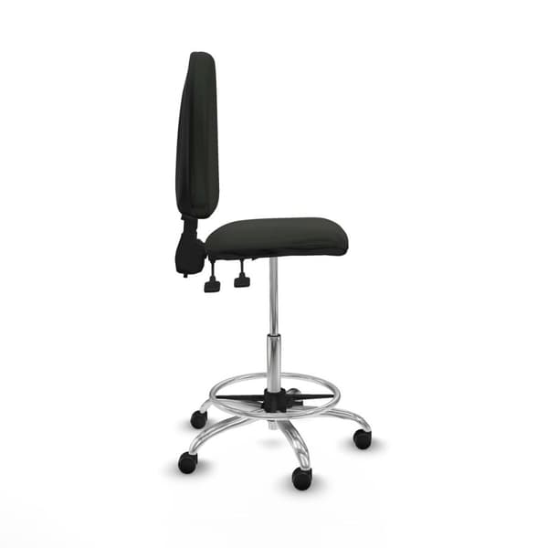 Kontorsstol Piqueras y Crespo B0005RF Svart Hög