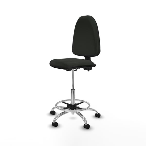 Kontorsstol Piqueras y Crespo B0005RF Svart Hög