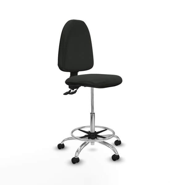 Kontorsstol Piqueras y Crespo B0005RF Svart Hög