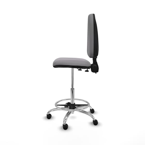 Kontorsstol Piqueras y Crespo B0005RP Grå Hög