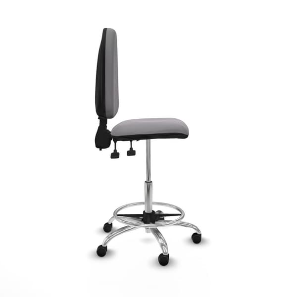 Kontorsstol Piqueras y Crespo B0005RP Grå Hög