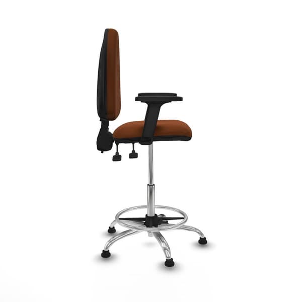 Kontorsstol Piqueras y Crespo B2D05RT Brun Hög