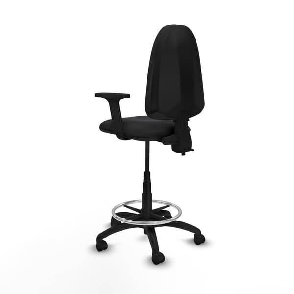 Kontorsstol Piqueras y Crespo B2D01RN Svart Hög