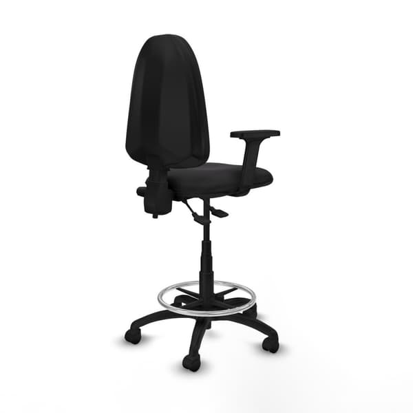 Kontorsstol Piqueras y Crespo B2D01RN Svart Hög