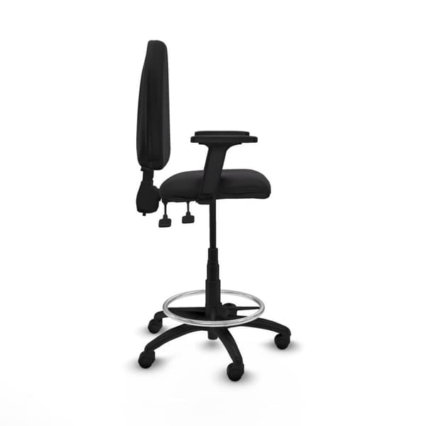 Kontorsstol Piqueras y Crespo B2D01RN Svart Hög
